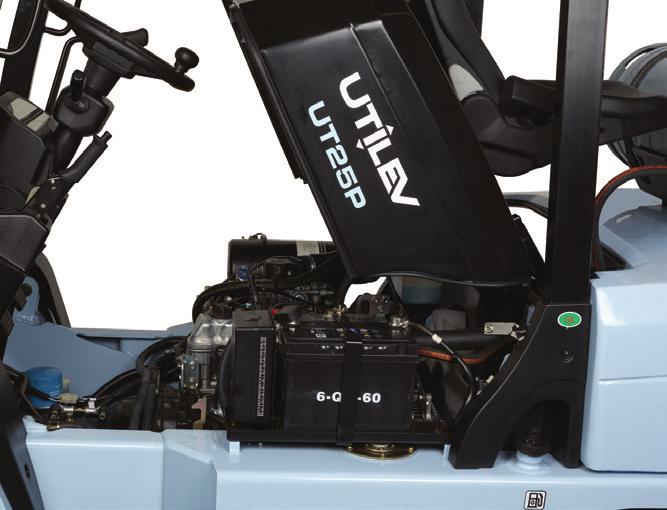 Overview Utility you can trust TM The UTIEV range of affordable forklift trucks delivers reliable and cost-effective materials handling solutions for applications across many industries, particularly