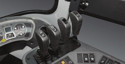 Ergonomically Positioned Pedals Based on human engineering,