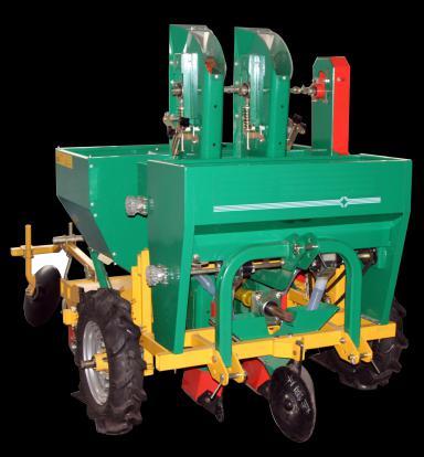 POTATO PLANTER Dimensions Weight Matched Power Applicable row