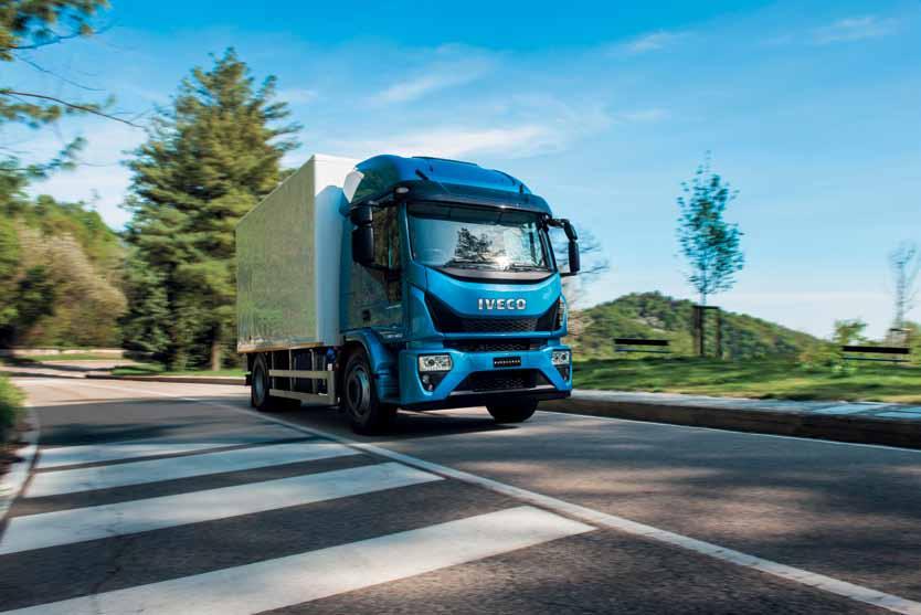 EFFICIENCY DIESEL FUEL CONSUMPTION REDUCED BY UP TO 8% new Eurocargo: another step on the road TO improving efficiency.