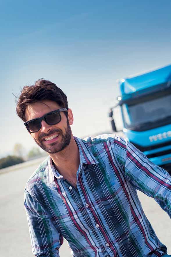 RELIABILITY A WORKMATE YOU CAN RELY ON new Eurocargo appeals TO customers because of its reliability and robustness: two qualities which stem from the chassis, derived from heavy haulage and designed
