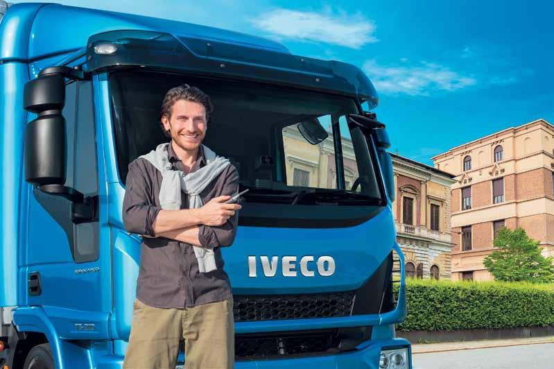 TOTAL COST OF OWNERSHIP (TCO) HELPING YOU SAVE up TO 5% ON TCO NEW EUROCARGO IS A BUSINESS PARTNER WHICH CAN HELP TO SAVE YOU MONEY AND SAVE THE PLANET: the best choice for robustness, versatility,