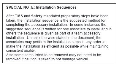 TOYOTA AVALON 2005 - INTERIOR LIGHT UPGRADE Section TOYOTA II - Installation AVALON Procedures 2007 Base Toyota Illumination Kit Part Number: 00016-00060 Accessory Code: IL1 Kit Contents Item #