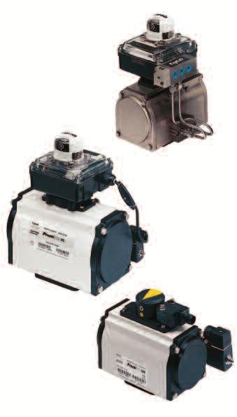 FLOW CONTROL for Introduction The Grinnell GRP Pneumatic Actuator is a compact, rack & pinion design, conforming to Grinnell standard or direct mount standards or EN ISO 5211 mounting configuration,