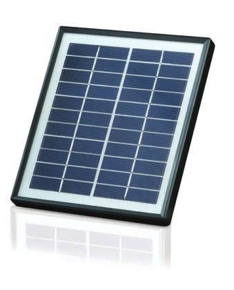 EC4: 4 Watt Solar Panel / 6 Hours 100% EC8: 8 Watt Solar Panel / 6 Hours 100% About Energy Centres EC4 and EC8 The Freeplay Energy Centres are solar powered lighting systems and mobile phone chargers.