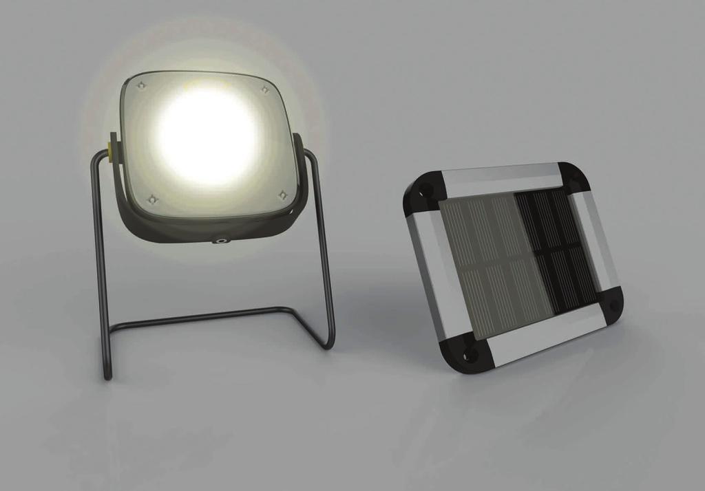 Introducing Solas Super NEW FOR 2016 Portable Lighting The Solas Super uses an external solar panel for double the light of the Solas Eco BRIGHTNESS