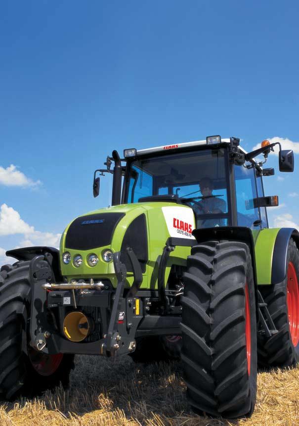 Convincing arguments. 426 436 446 456 Thanks to its exceptional versatility, the is the ideal tractor for mixed and grassland farms.