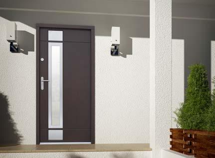 YOUR DOORS - YOUR HOUSE P99 additionally charged: both side inox stainless iron sheet, version with glazing P60 both side inox