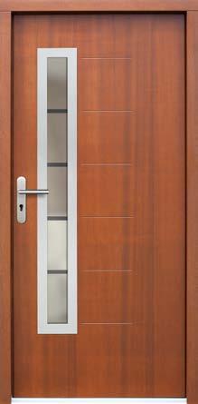 KOLEKCJA DRZWI NOWOCZESNYCH COLLECTION OF EXTERIOR DOORS P66 additionally charged:
