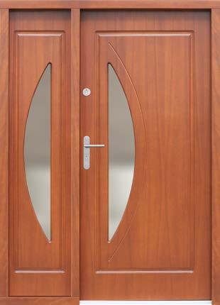 aluminium threshold Door height (cm) with wooden threshold