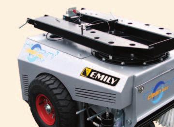 INSIDE VACUUM CLEANER «CLEAN BOX» Usage EMILY patent Cost-effectiveness of the forklift