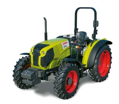 The ELIOS from CLAAS can cope with a wide range of applications and individual specifications.