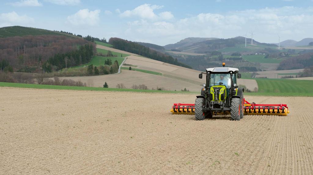 Simple. Safe. Reliable. CLAAS Service and maintenance. Service The ELIOS 200 never lets you down.