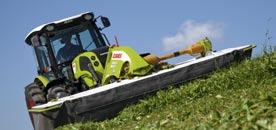 Coupled with a low centre of gravity, the machine is perfectly suited to challenging operations in difficult terrain.