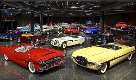 September 2018!!!!! Volume 36 No. 9 Here is whats inside the Blackhawk Automotive Museum.