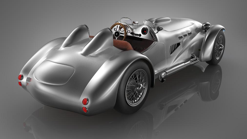 The all-new Allard J3 will be competitively priced from