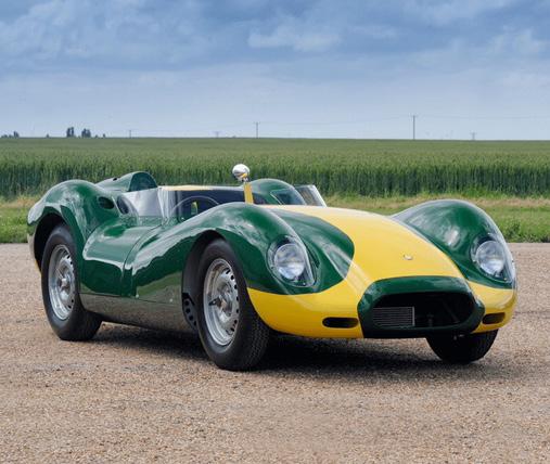 Notably, the new Lister 'Knobbly' has recently been invited by Lord March to compete at Goodwood. This is the first time 'continuation' cars have been permitted.