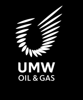 THANK YOU Rohaizad Darus President UMW Oil & Gas Corporation Berhad Telephone: +603 2096 8788 Chew Eng Hong Head, Corporate Development UMW Oil & Gas