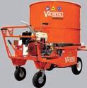 ) For minimum maintenance, all chain and V-belt drive systems are