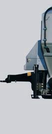 The optional camera allows a comfortable control of the milling process and backward