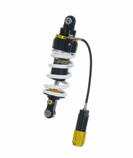 This shock absorbers for the Africa Twin CRF 1000 L are perfectly suited to touring and