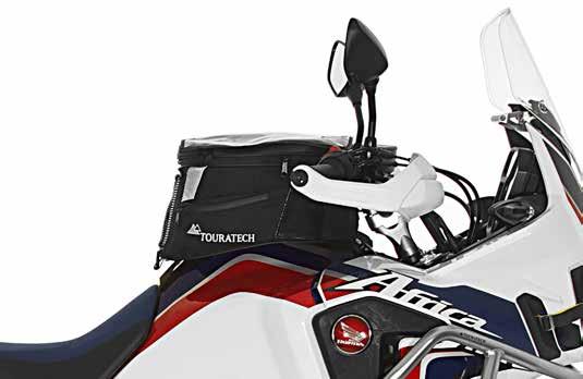 706 Tank bag Ambato Pure for the HONDA CRF1000L This minimalist tank bag is a practical, well thought out piece of equipment that represents outstanding value for money.