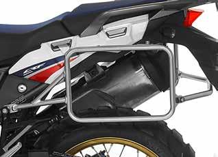 402-5560 black 402-5555 402-5455 Zega Pro Topcase rack HONDA CRF1000L The special carrier for our ZEGA PRO Topcases (stainless steel).