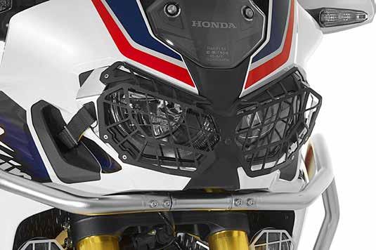 Honda CRF1000L Africa Twin 691 Headlight Protector with Quick Release Fastener HONDA CRF1000L Our headlight protector has been thoroughly tried and tested over the years we ve sold