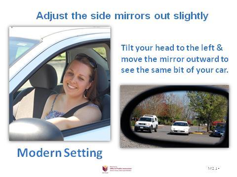 Locking your doors keeps out the people you don t want in your car and it helps keep the doors closed in the event of a crash. Slide 13 Seat and Seltbelt Adjust the seat and then click your belt.