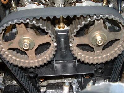 30. Camshafts can be