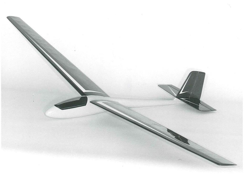 The ASW-15 Standard Class Scale Sailplane Bob Boucher designed this 1/6 scale model kit of The ASW-15 Sailplane. The ASW-15 has a wing span of 100 inc