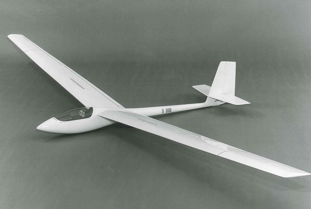 The ASW-17 Open Class Scale Sailplane My bother and partner Roland Boucher designed this 1/6 scale model of the famous ASW-17 Sailplane.