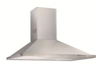 TA-488 36" premium powerful range hood,3 speed,2 x 2W lights,electronic touch panel,telescopic duct,dampers, TA-401 charcoal filter excluded(2 filters required for recirculation