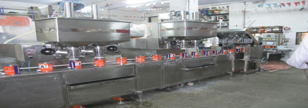 system, we have to make necessary changes in the PLC. Before going to the accumulator cans are passing form the can orienter conveyor. This can orienter conveyor are running on 3 phase motor.