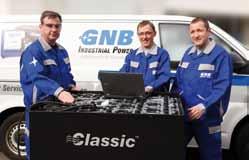 Network Power > Service Battery Service Energy Solutions Keeping your Business in Motion GNB is the