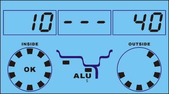 10.ALUS mode This balancing mode is used for special rim, when ALU1and ALU2 can not be used, you should choose ALUS mode.