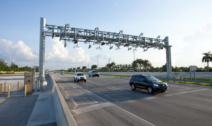 15 All-Electronic Tolling = No Stopping No toll booths High-tech system will distinguish between cars and trucks and only toll large, heavy