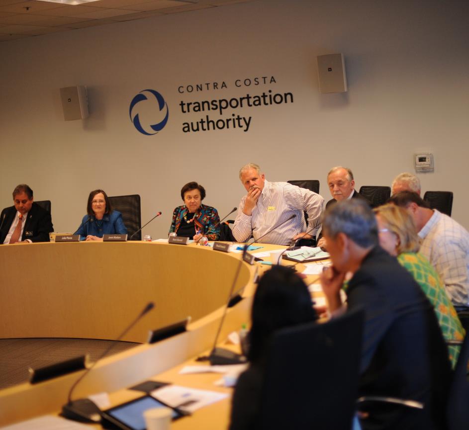 WHO WE ARE The Contra Costa Transportation Authority (CCTA) is a public agency formed by Contra Costa voters in 1988 to manage the county s transportation sales tax program and to lead the county s
