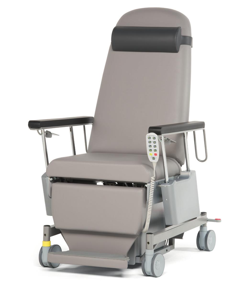 Product safety GREINER treatment couches are independently tested and certified Hygiene