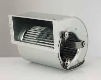 The motor is Class B insulated and has maintenance free ball bearings. Fan cases and impellers are manufactured from corrosion resistant galvanised steel.