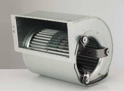 low carbon Pod blowers forward curved 146mm DDL146-180 73W Motor Supply (V/Ph/Hz) 230/1/50 or 60 Max Airflow (M3/Hr) 743 Max Current (A) 0.