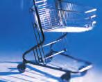 series DR series DRC series EL series Primo series City Shopper 2 Additional shopping trolley types: for children for