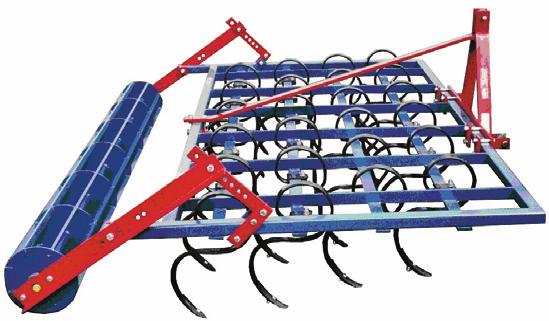 double coil tines Available in 5, 7, 9 and 11 tine sizes Requires approx 10 HP per tine Model - 0204 S Tine Cultivator Model - 0314 & 0238 STANDARD MODEL Secondary cultivator for light