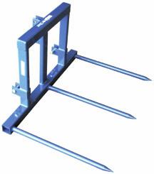 Round Bale Fork Four 2 high tensile.