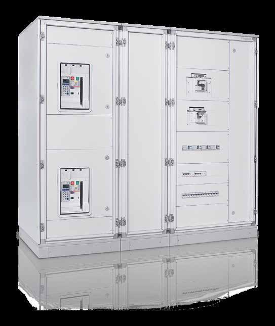 XL 3 enclosure for safety and flexibility Protection & distribution up to 6300 A Totally type-tested system as per IEC 61439-I & 2 Completely bolted system for ease of assembly Modular