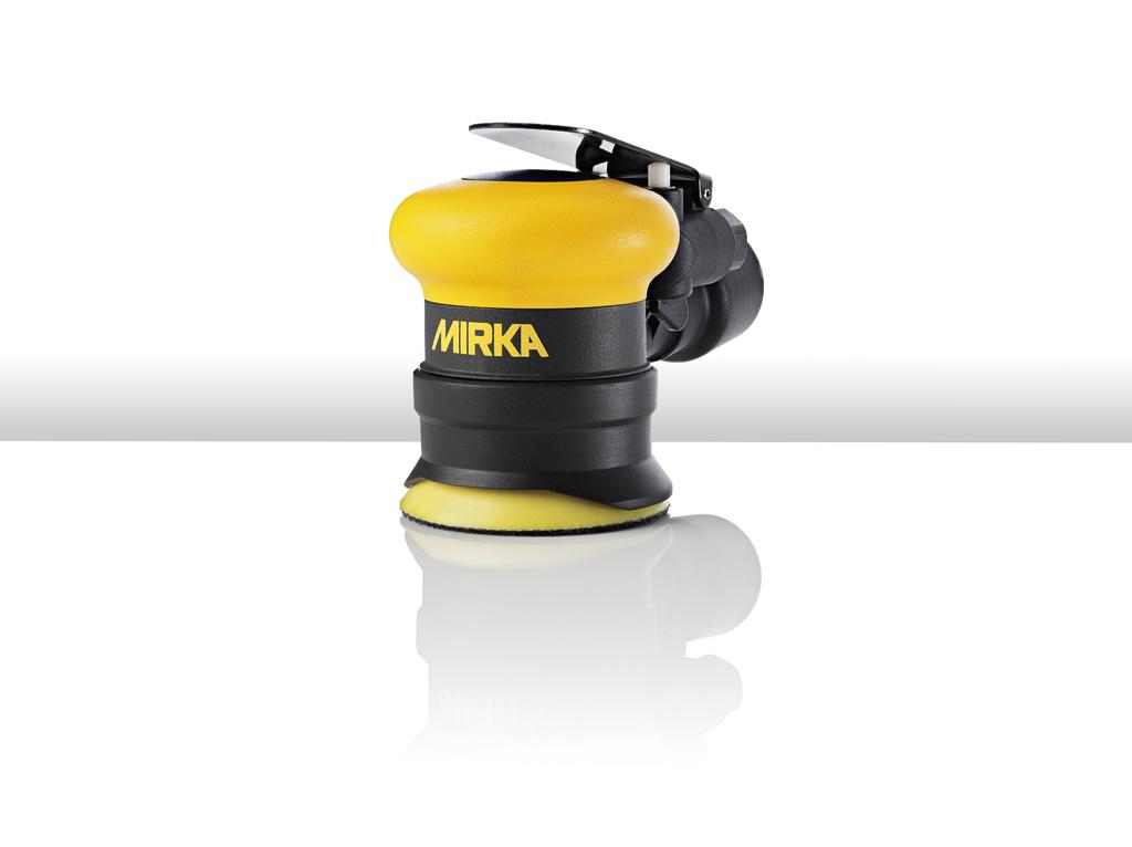 Mirka RPS 300CV 77MM CENTRAL VACUUM 8992340111 The light and ergonomic rotary polisher and sander enables efficient dust-free sanding of small areas.