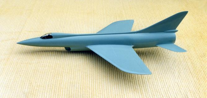 1116 Mach 2 interceptor and long range strike fighter, and then refined in June 1956 as the P.1121 Mach 2 air superiority strike fighter (Figure 24).