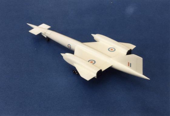 In particular it was to have an airframe made throughout in high tensile steel because, thanks to the problems of kinetic heat, this was the only way of securing the specified Mach 2.5 speed.