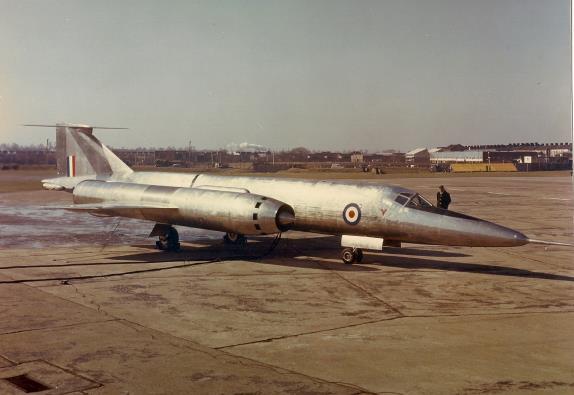 In February 1957 service entry for Avro 730 was scheduled to be 1965 and the manufacture of the first test fuselage was well under way at Avro.