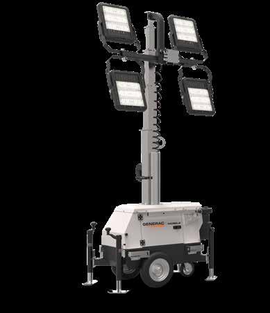 Use one, or LINK two towers together, the linking capability allows for flexibility and versatility in lighting events and jobsites.